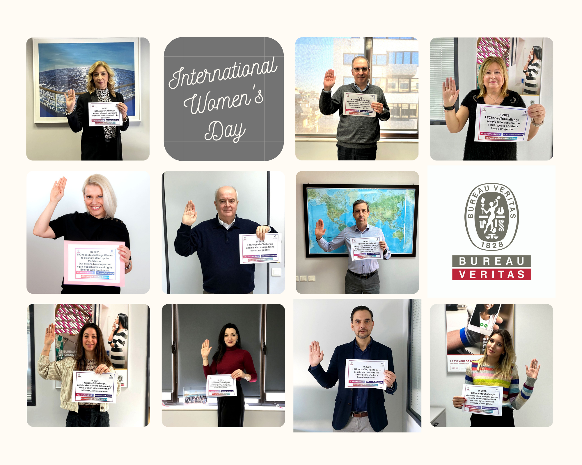 INTERNATIONAL WOMEN's DAY @ BUREAU VERITAS GREECE