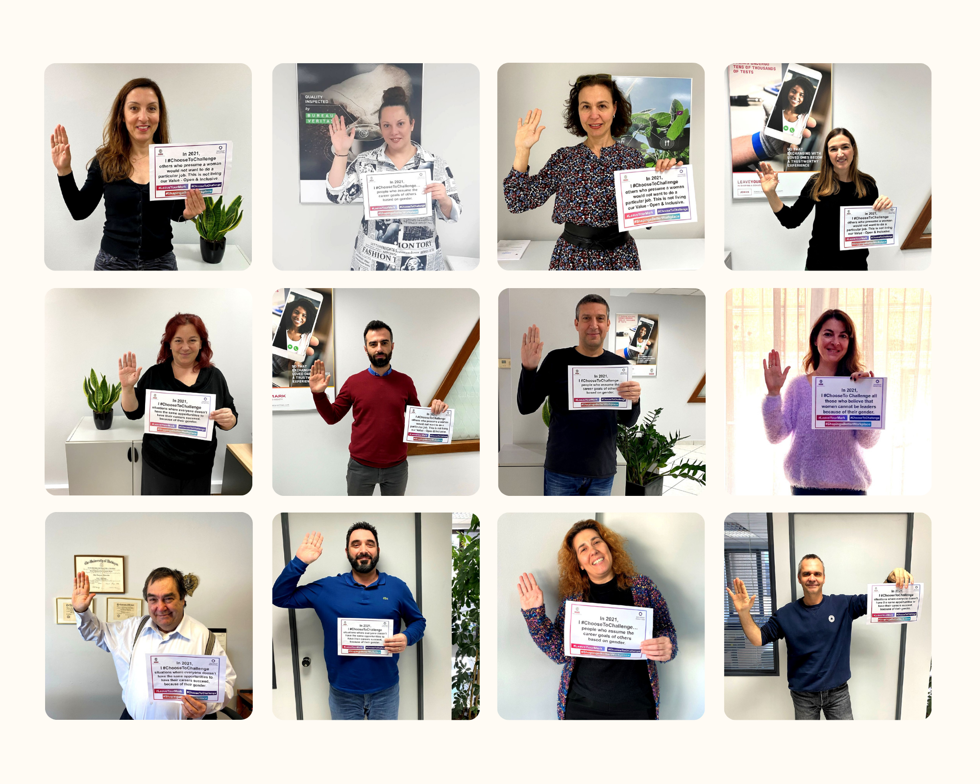 INTERNATIONAL WOMEN's DAY @ BUREAU VERITAS GREECE