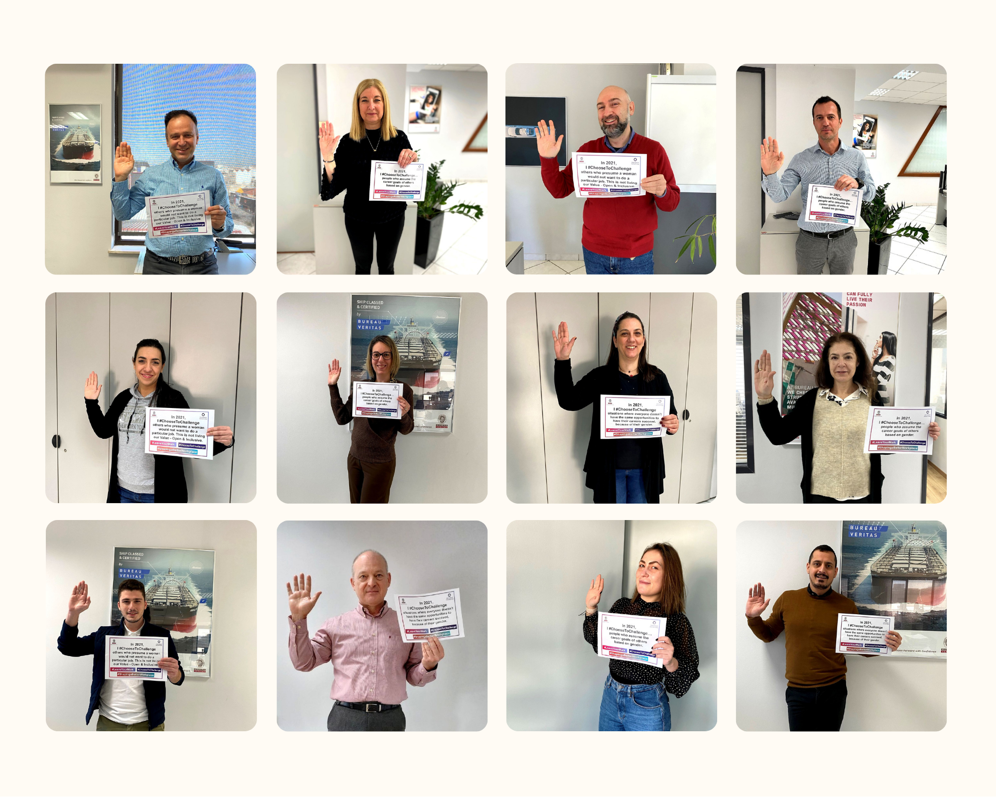 INTERNATIONAL WOMEN's DAY @ BUREAU VERITAS GREECE