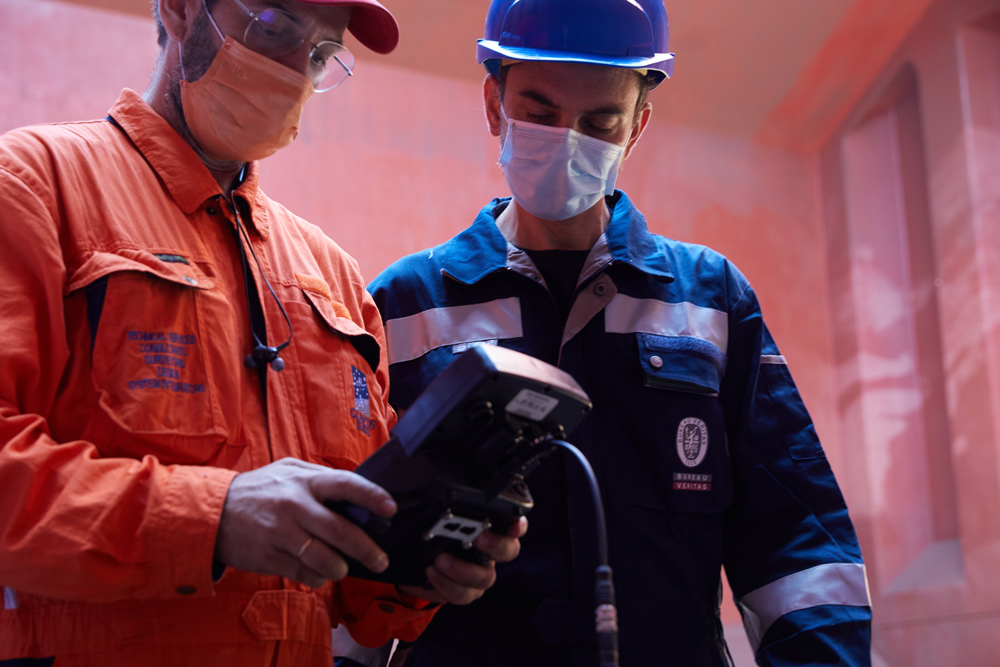 BUREAU VERITAS PROVES VALUE OF INSPECTION TECHNOLOGIES ON OCEANBULK SHIP