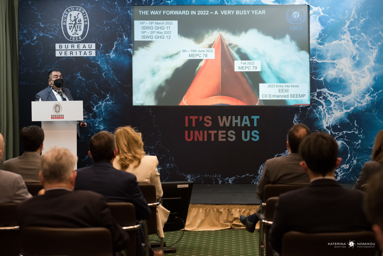 Bureau Veritas hosts LNG Seminar in Athens