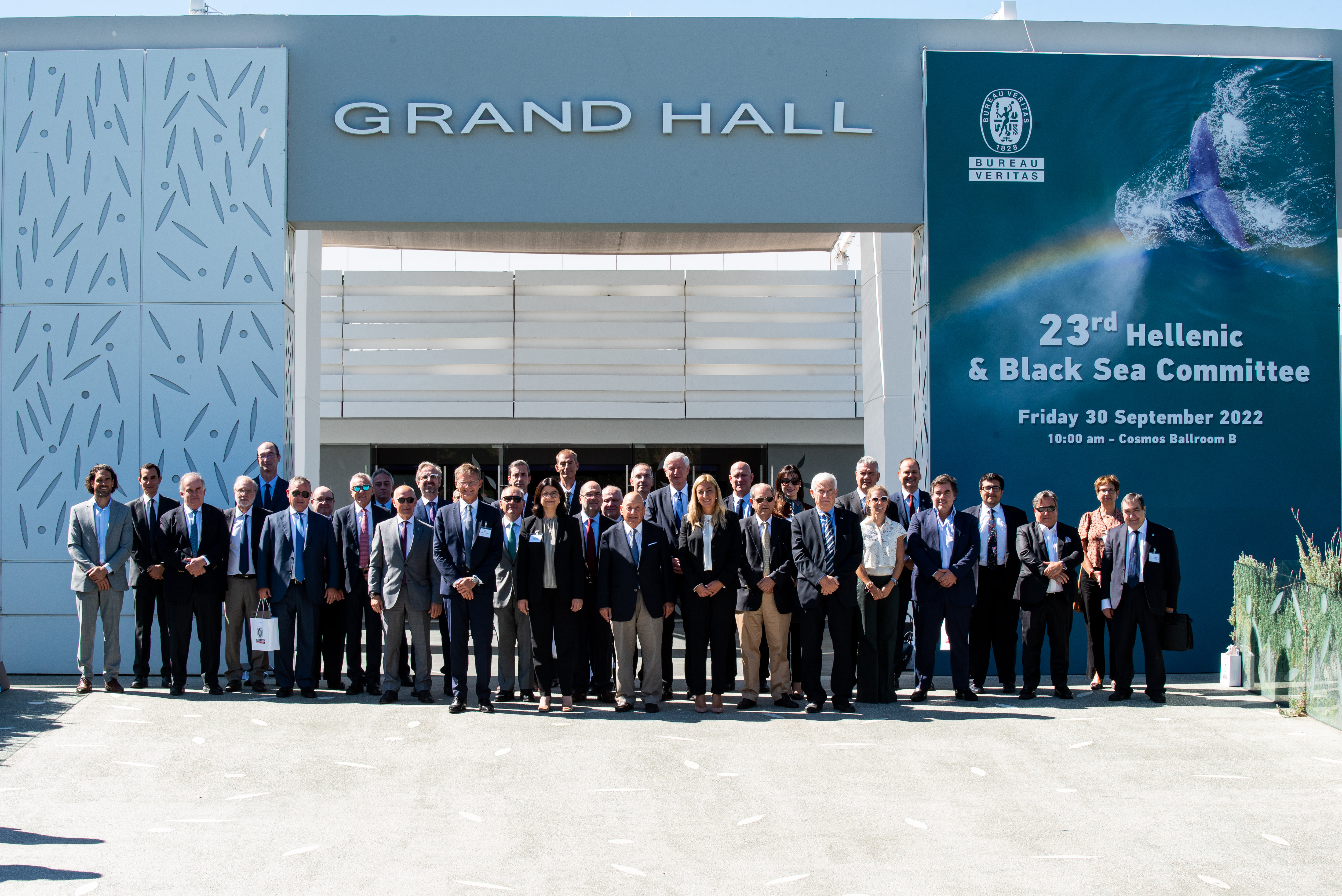 Bureau Veritas 23rd Hellenic & Black Sea Committee Meeting - 30th September 2022