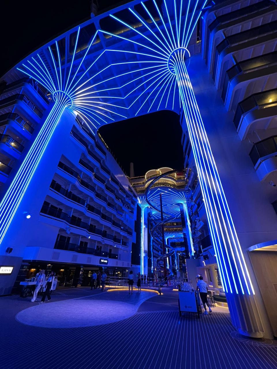 "12 Golden Pearls" Award for the new cruise ship "MSC WORLD EUROPA" granted by Bureau Veritas in Qatar