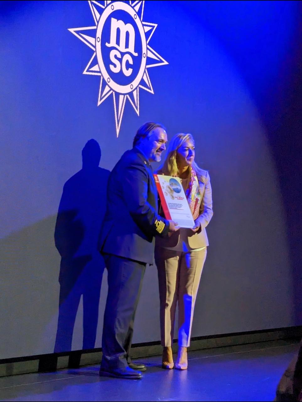 MSC WORLD EUROPA - Bureau Veritas in Qatar