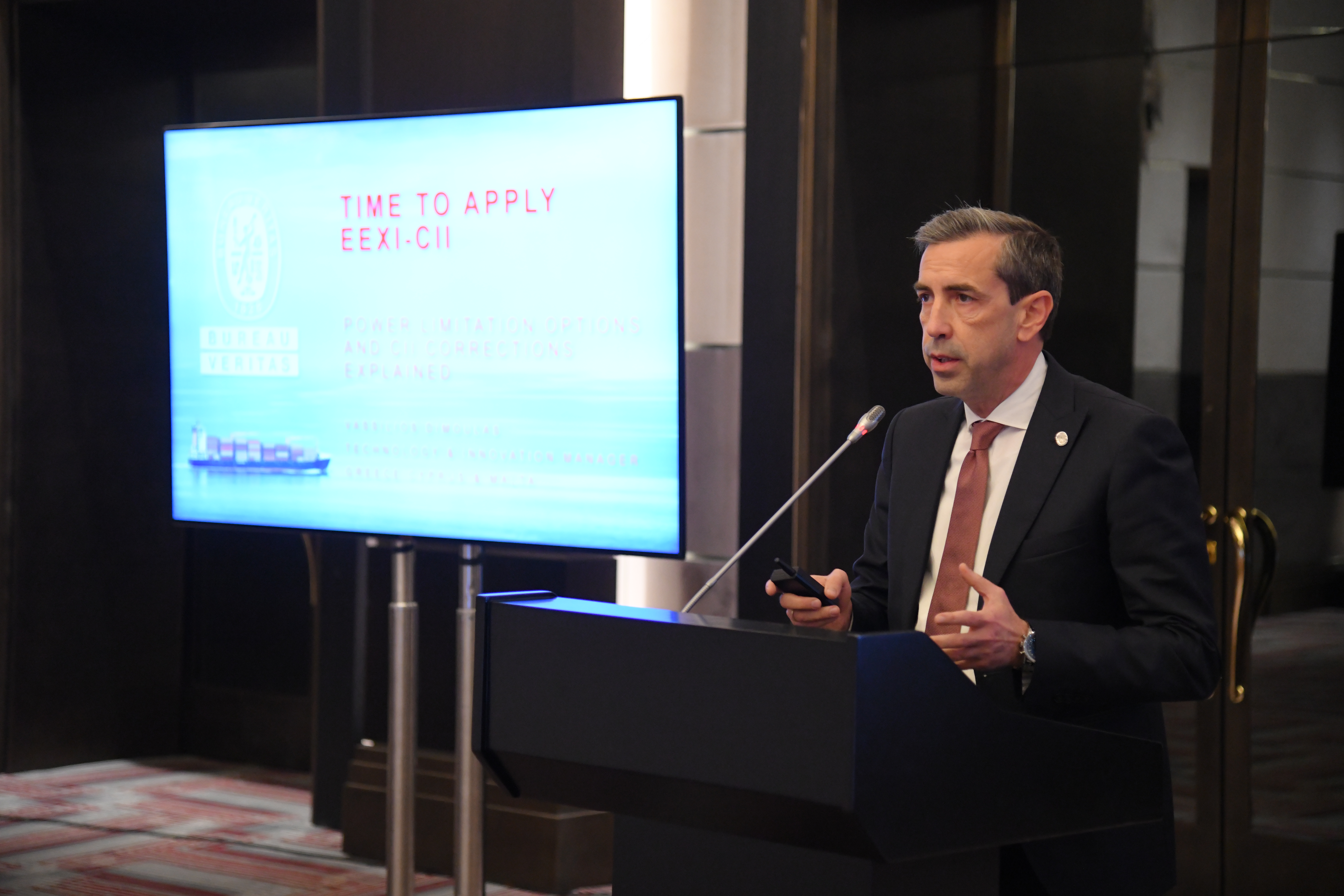 34th Bureau Veritas Hellenic Marine Technical Committee Meeting