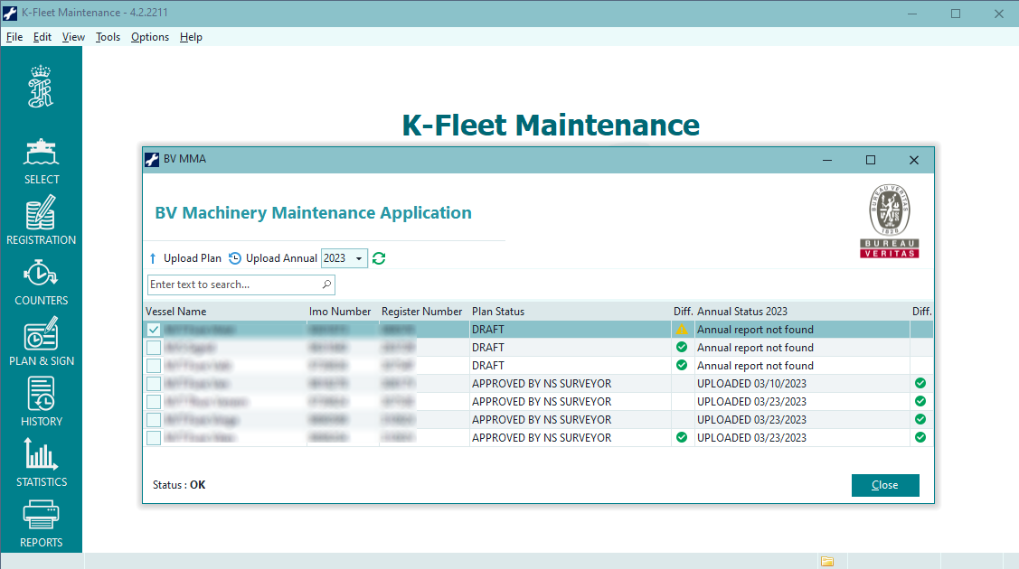 K-FLEET MAINTENANCE