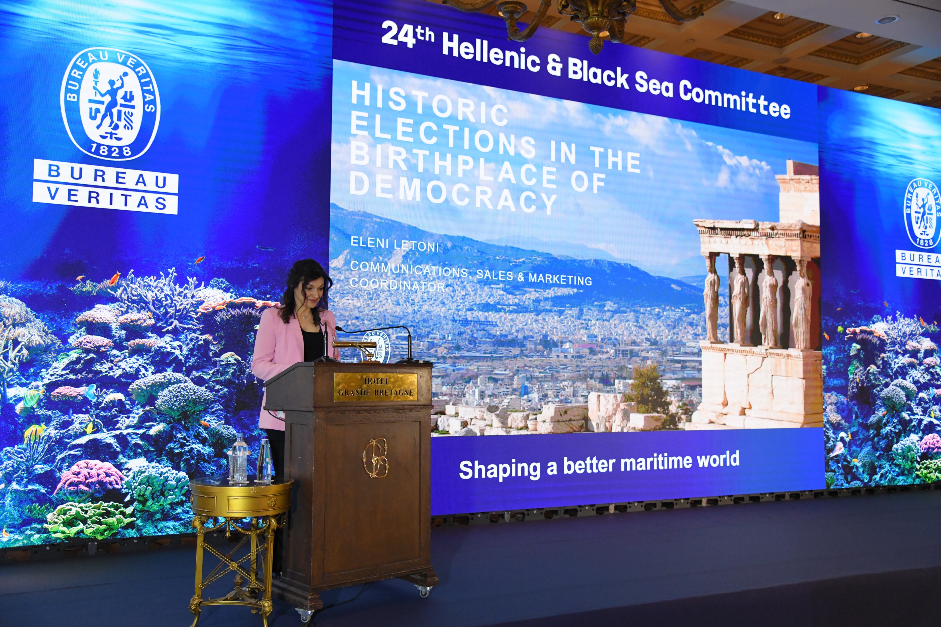 BUREAU VERITAS HELLENIC AND BLACK SEA Committee 2023