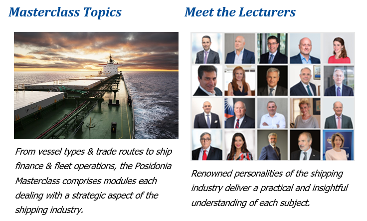 Posidonia Masterclass in Shipping