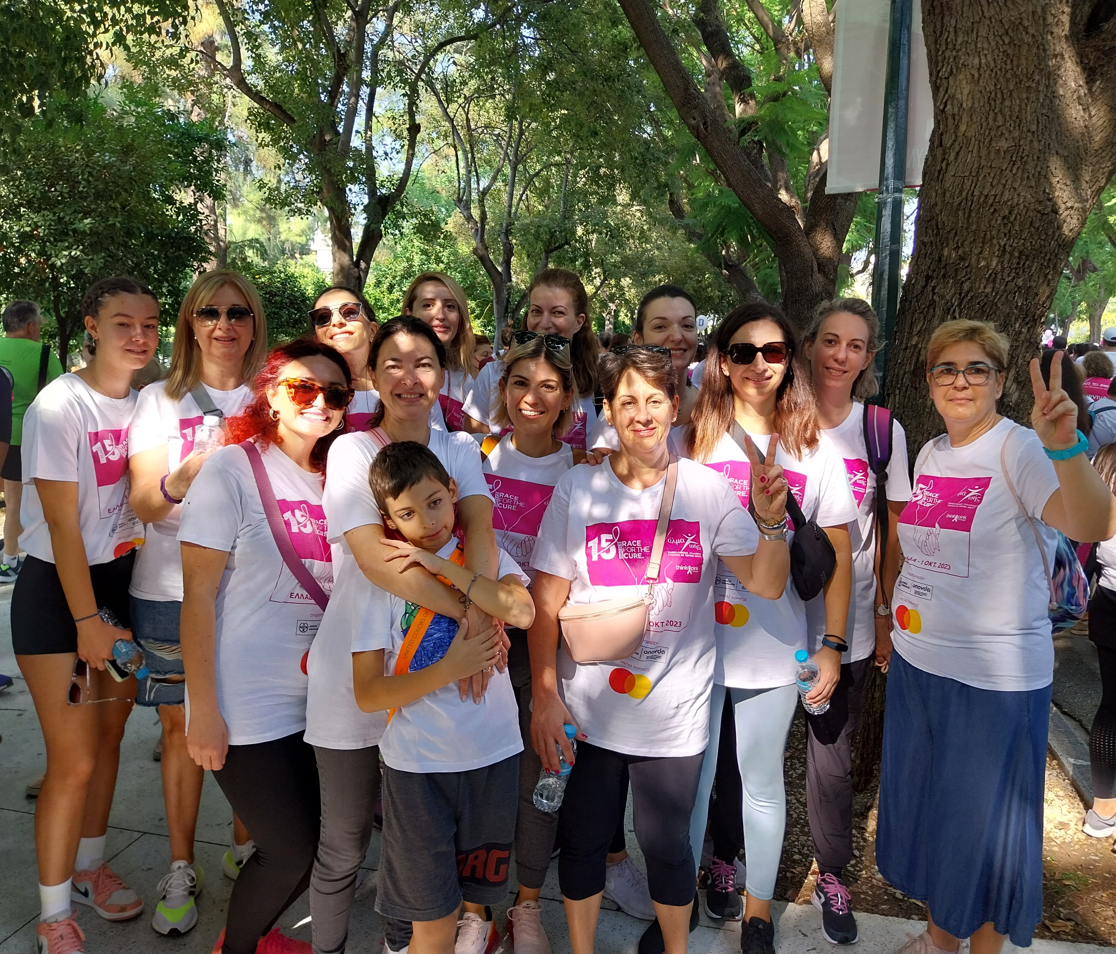 15th&nbsp;Greece Race for the Cure