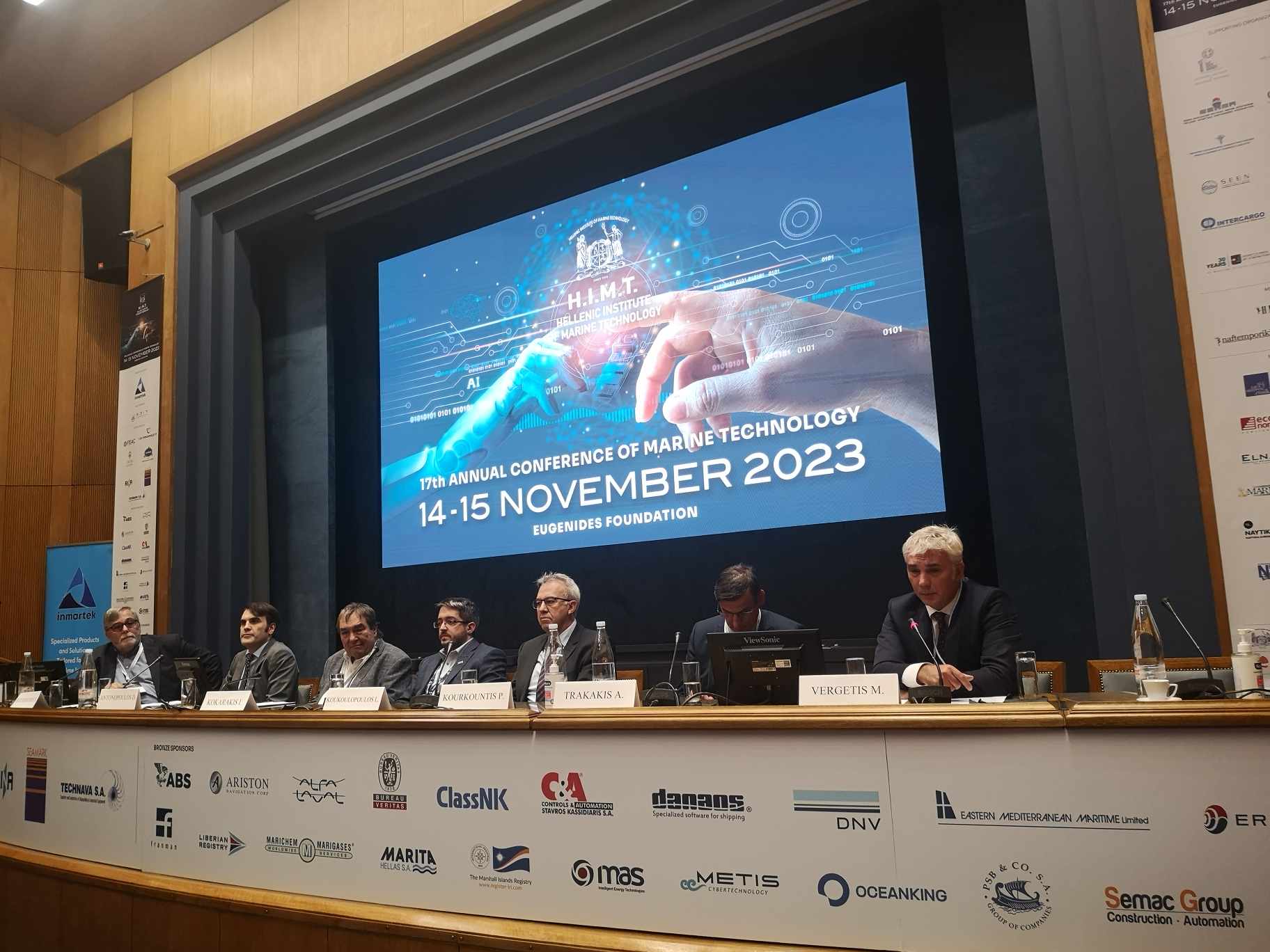17th Annual Conference of Marine Technology HIMT | Bureau Veritas Hellas