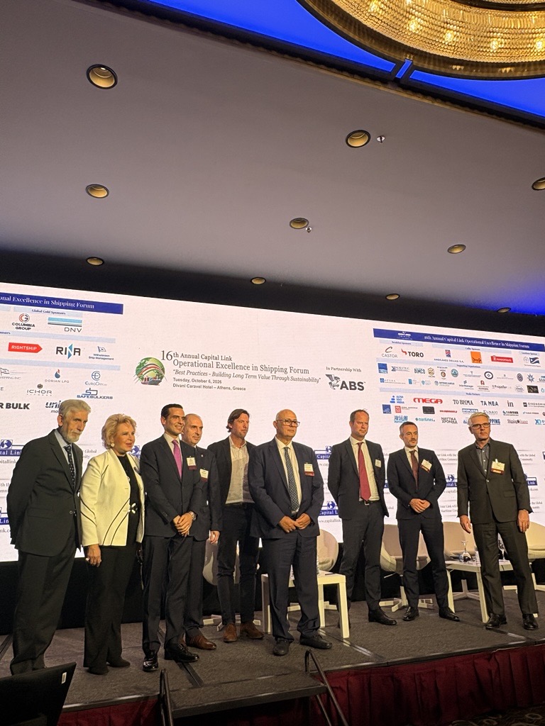 16th Annual Capital Link Operational Excellence in Shipping Forum