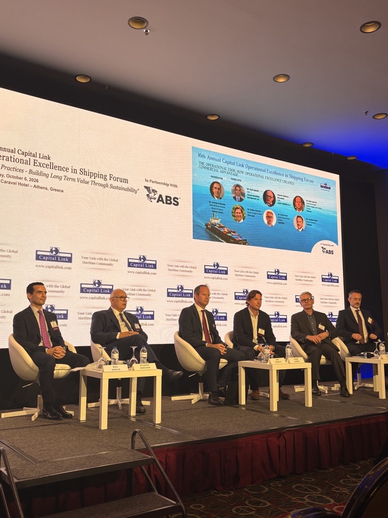 16th Annual Capital Link Operational Excellence in Shipping Forum