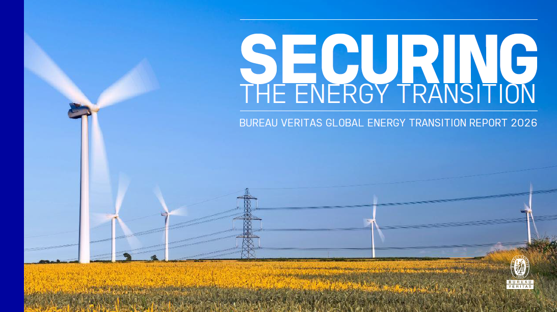 Global Energy Transition Report 2026 - Bureau Veritas