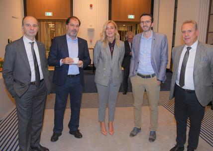 Mr Spyros Kontoulis, Mr Vassilis Sarris, Mrs Paillette Palaiologou, Mr Aris Pantos, Mr Mike Kasmas