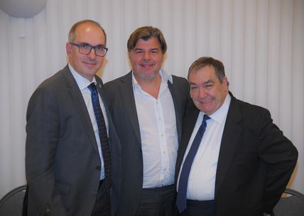 Mr George Andreadi, Mr Panagiotis Vassiliou, Dr John Kokarakis