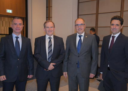 Mr George Mantalos,  Mr Zenon Kleopas,  Mr George Andreadis,  Mr Fotis Belexis