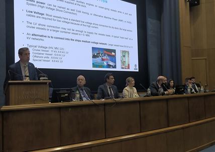 Ministry of Maritime Affairs and insular policy workshop