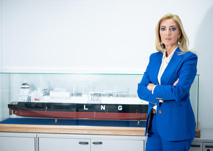 Interview of Mrs Paillette Palaiologou at ELNAVI magazine (April 2024 issue)
