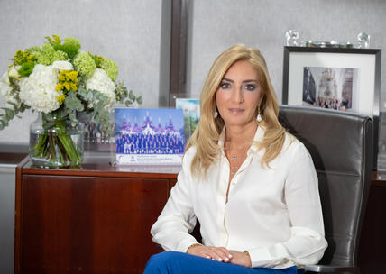 Interview of Mrs Paillette Palaiologou at ELNAVI magazine (April 2024 issue)