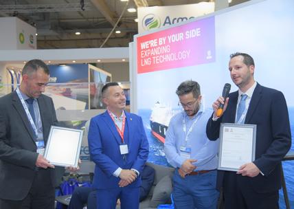 POSIDONIA 2024 Photos - Cyber Resilience Ceremony