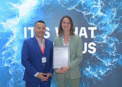 POSIDONIA 2024 Photos - Cyber Resilience Ceremony