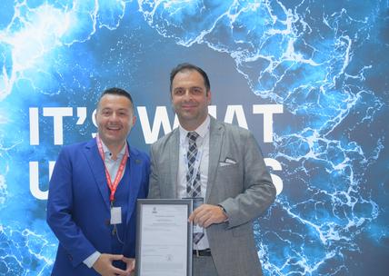 POSIDONIA 2024 Photos - Cyber Resilience Ceremony