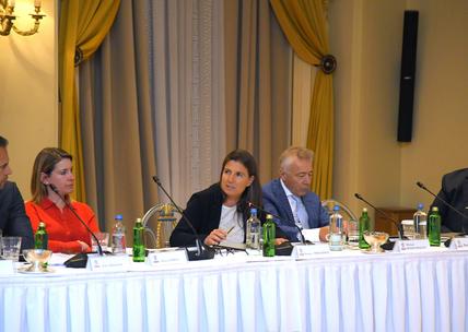 Bureau Veritas 25th HBS Committee - Hotel Grande Bretagne