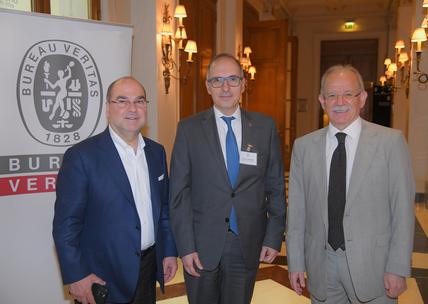Bureau Veritas 25th HBS Committee - Hotel Grande Bretagne