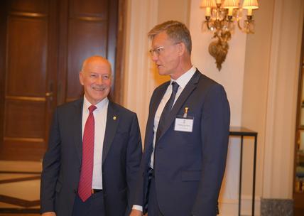 Bureau Veritas 25th HBS Committee - Hotel Grande Bretagne