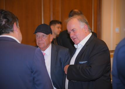 Bureau Veritas 25th HBS Committee - Hotel Grande Bretagne