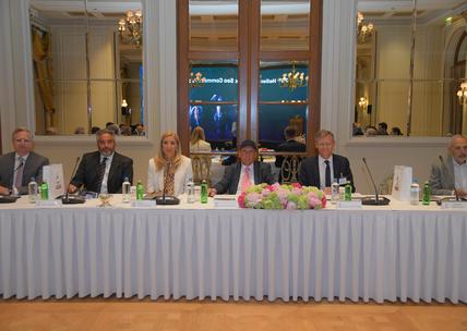 Bureau Veritas 25th HBS Committee - Hotel Grande Bretagne