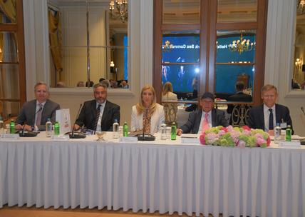 Bureau Veritas 25th HBS Committee - Hotel Grande Bretagne