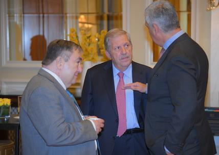 Bureau Veritas 25th HBS Committee - Hotel Grande Bretagne
