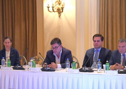 Bureau Veritas 25th HBS Committee - Hotel Grande Bretagne