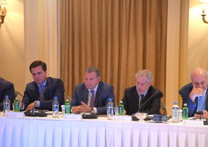 Bureau Veritas 25th HBS Committee - Hotel Grande Bretagne