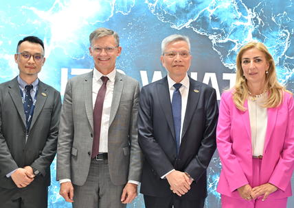 POSIDONIA 2024 - AiP MARIC Ceremony - Ammonia Fuelled 320K DWT VLCC & 180K cbm LH2 Carrier 