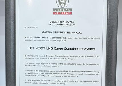 POSIDONIA 2024 - GTT Ceremony