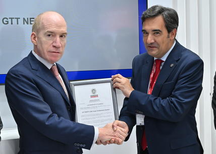 POSIDONIA 2024 - GTT Ceremony
