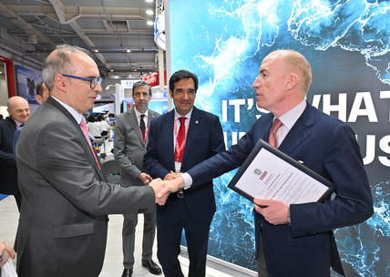 POSIDONIA 2024 - GTT Ceremony