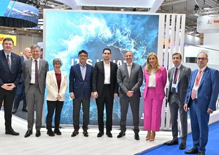 Hanwha Ocean and Bureau Veritas