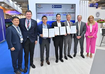 Hanwha Ocean and Bureau Veritas