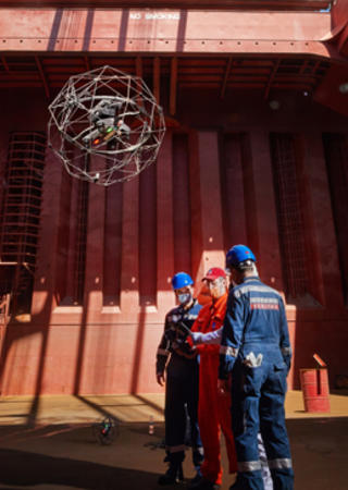BUREAU VERITAS PROVES VALUE OF INSPECTION TECHNOLOGIES ON OCEANBULK SHIP