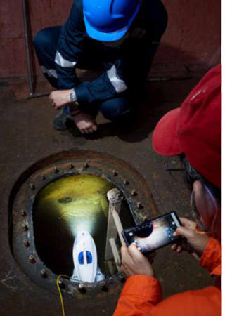 BUREAU VERITAS PROVES VALUE OF INSPECTION TECHNOLOGIES ON OCEANBULK SHIP
