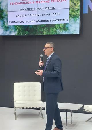 Bureau Veritas Greece participated in the HO.RE.CA Exhibition 2024