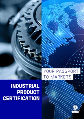 industrial product certification